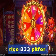 rico 333 pltfor